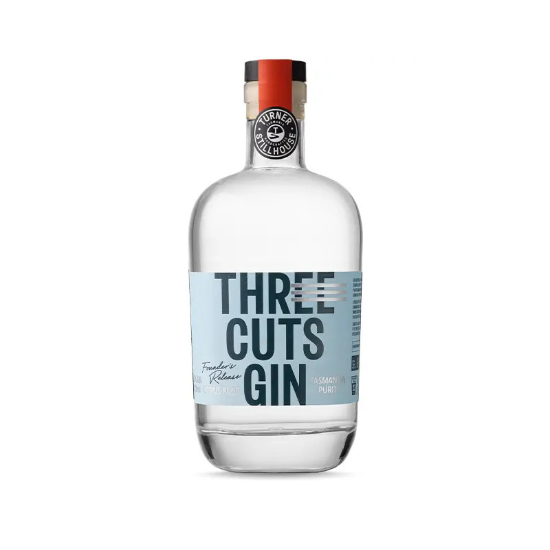 Three Cuts Founders Gin