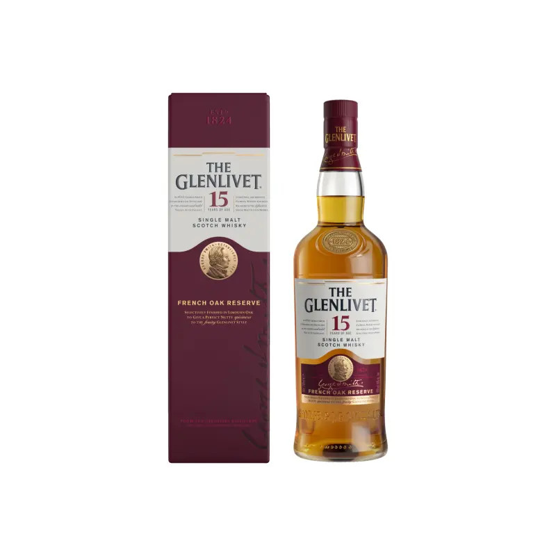 Glenlivet 15yr Old Whisky