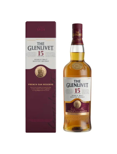 Glenlivet 15yr Old Whisky