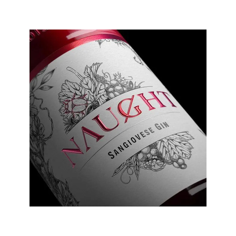 Naught Sangiovese Gin