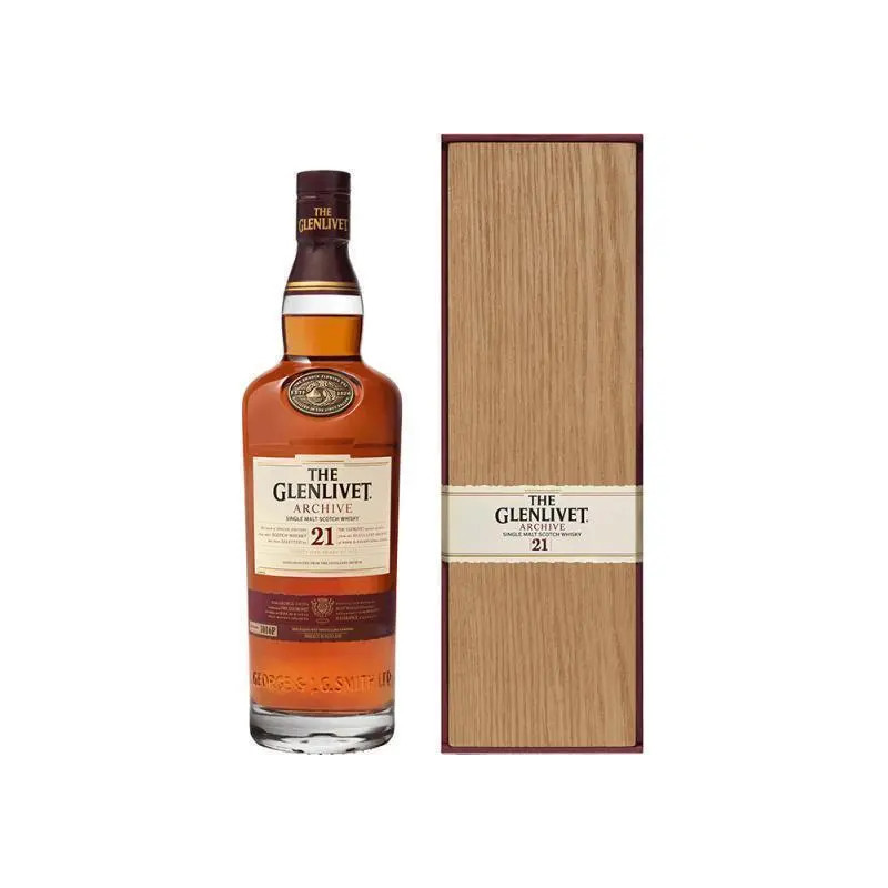 Glenlivet 21yr Old Whisky