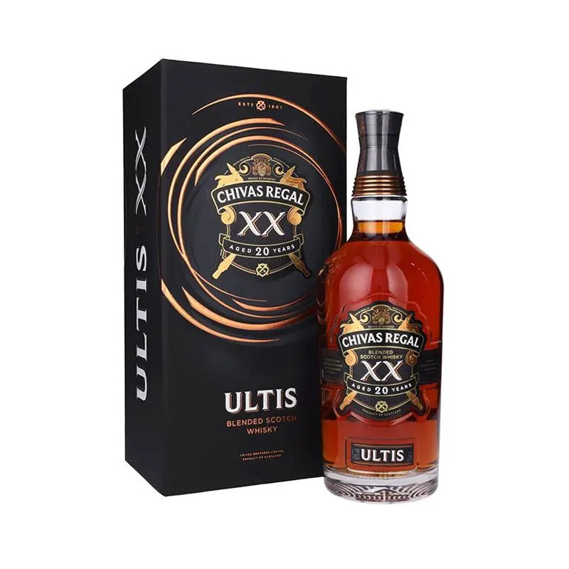 Chivas Regal Ultis Xx 20 year old