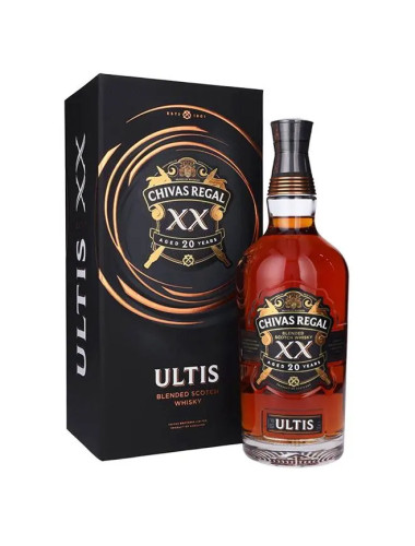 Chivas Regal Ultis Xx 20 year old