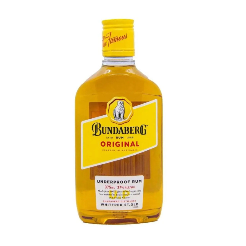 Bundaberg UP Rum 375mL Bottle