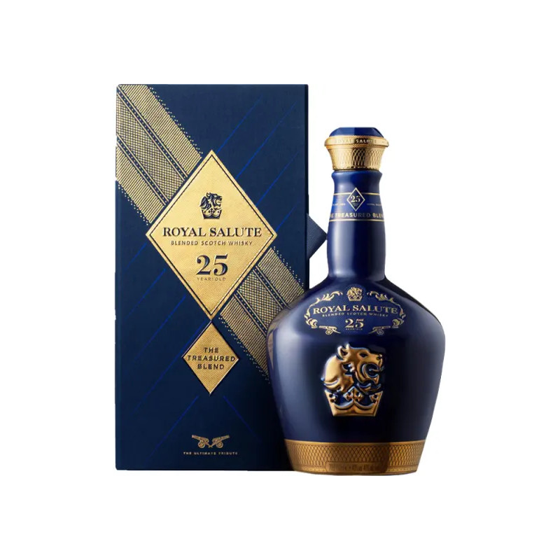 Royal Salute 25yr Old Whisky