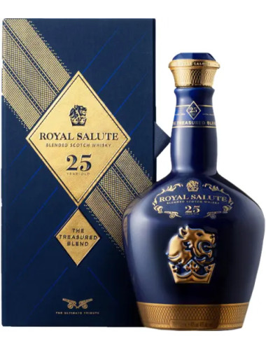 Royal Salute 25yr Old Whisky
