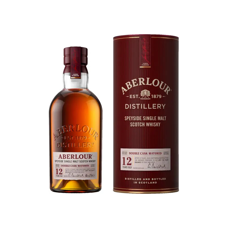 Aberlour 12yr Old Whisky Gift Box