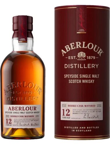 Aberlour 12yr Old Whisky Gift Box
