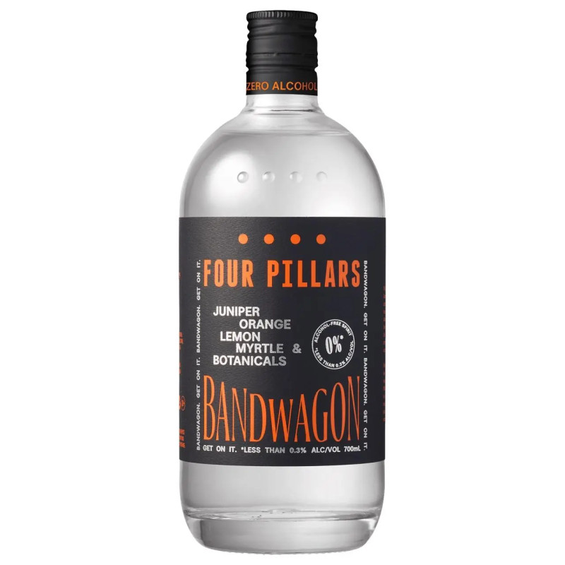 Four Pillars Bandwagon Rare Dry Non-Alc
