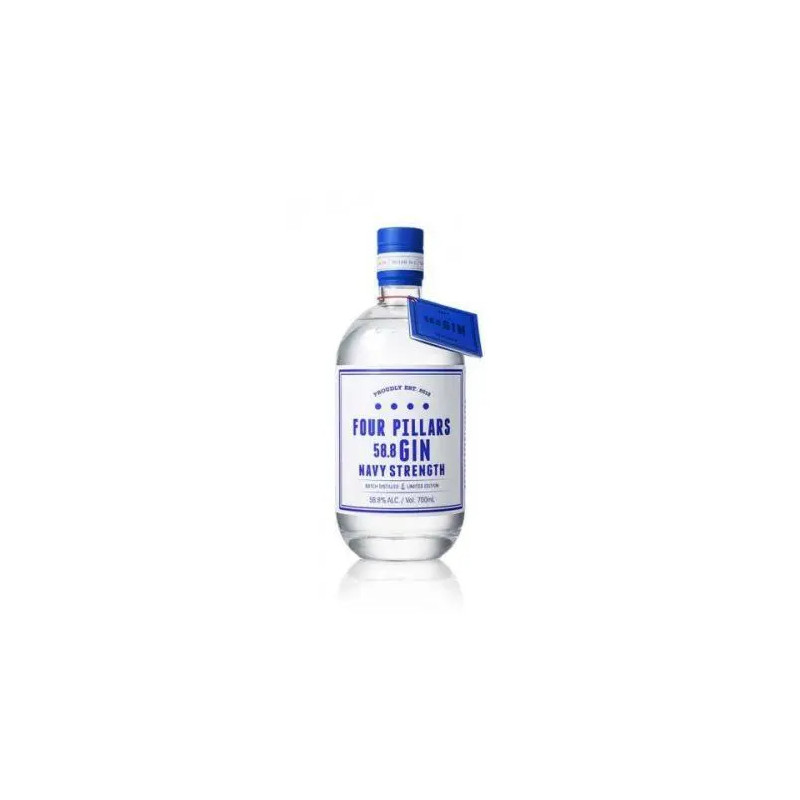 Four Pillars Navy Strength Gin 500