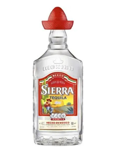 Sierra Tequila Silver 350ml