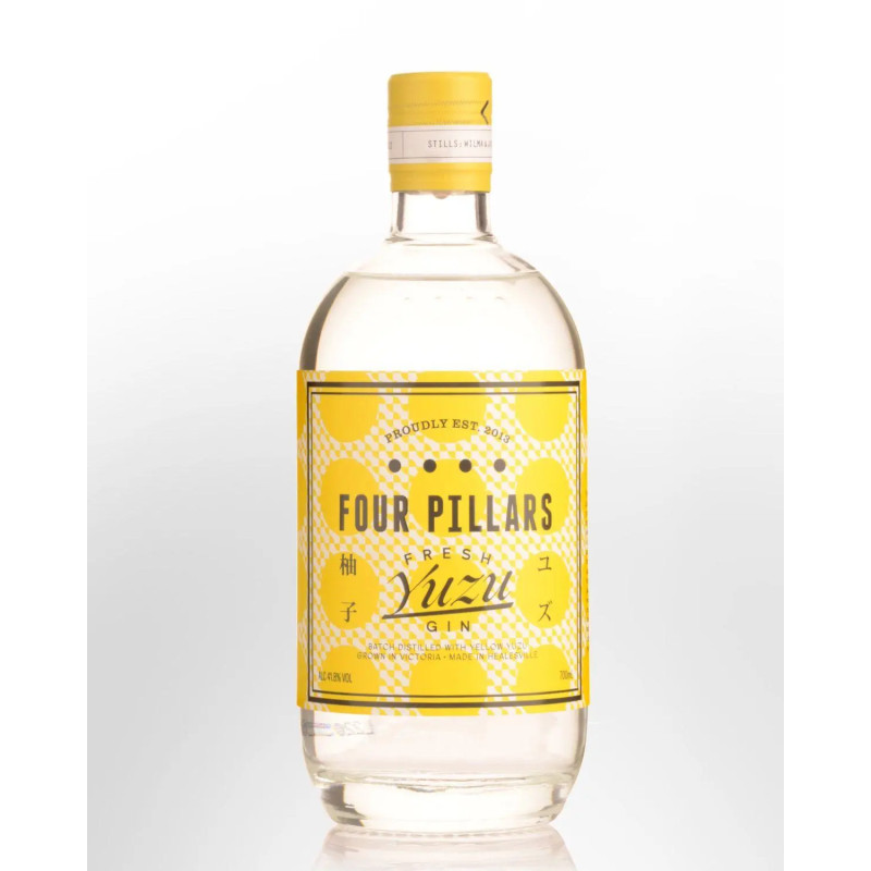 Four Pillars Yuzu Gin