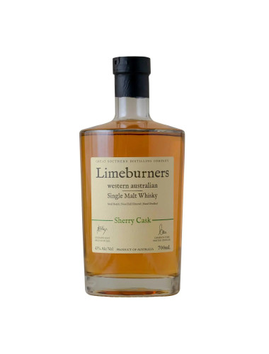 Limeburners Sherry Cask Whiskey 700ml