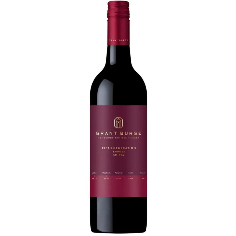 Grant Burge 5th Gen Shiraz 2022 750ml 2024