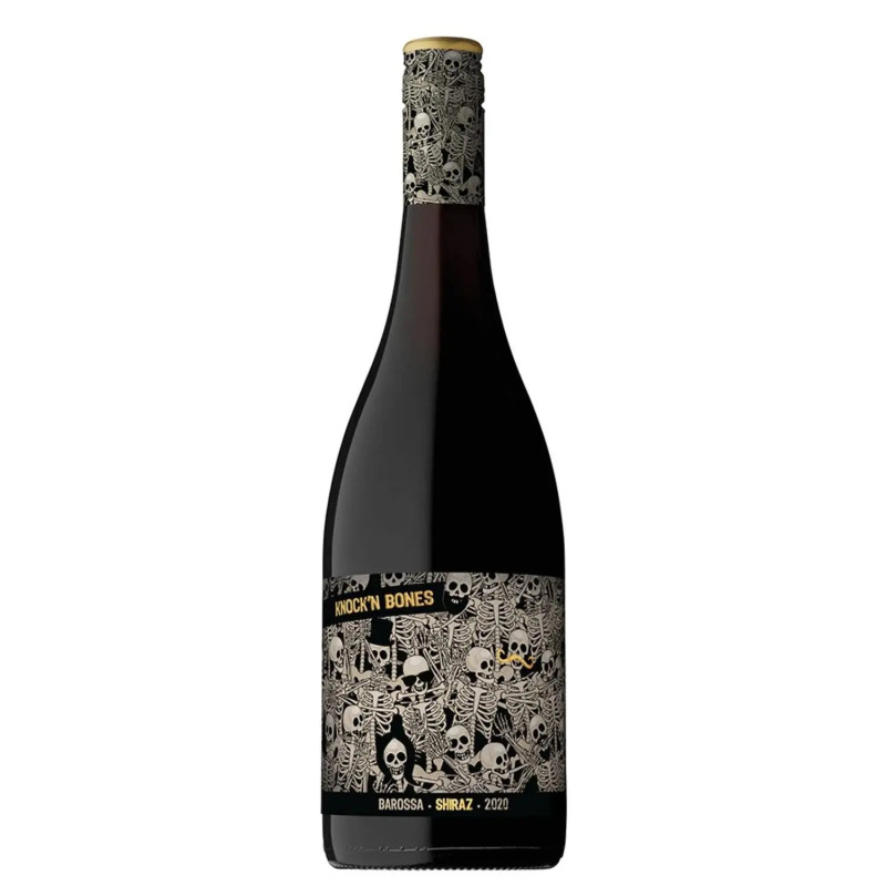 Knock 'n Bones Shiraz 2020 750ml