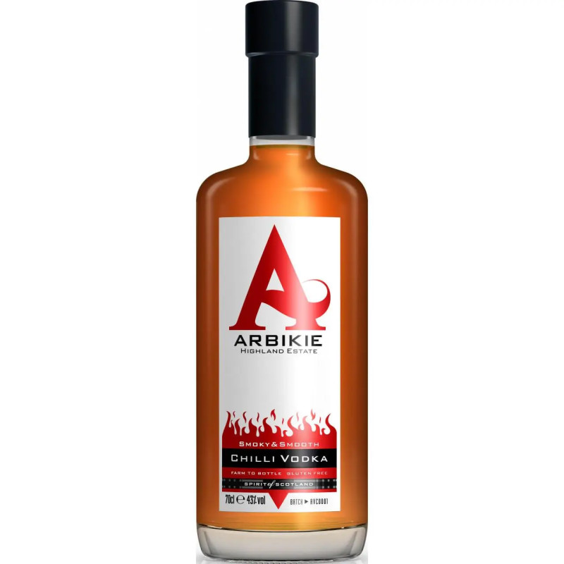 Arbikie Chilli Vodka 700ml