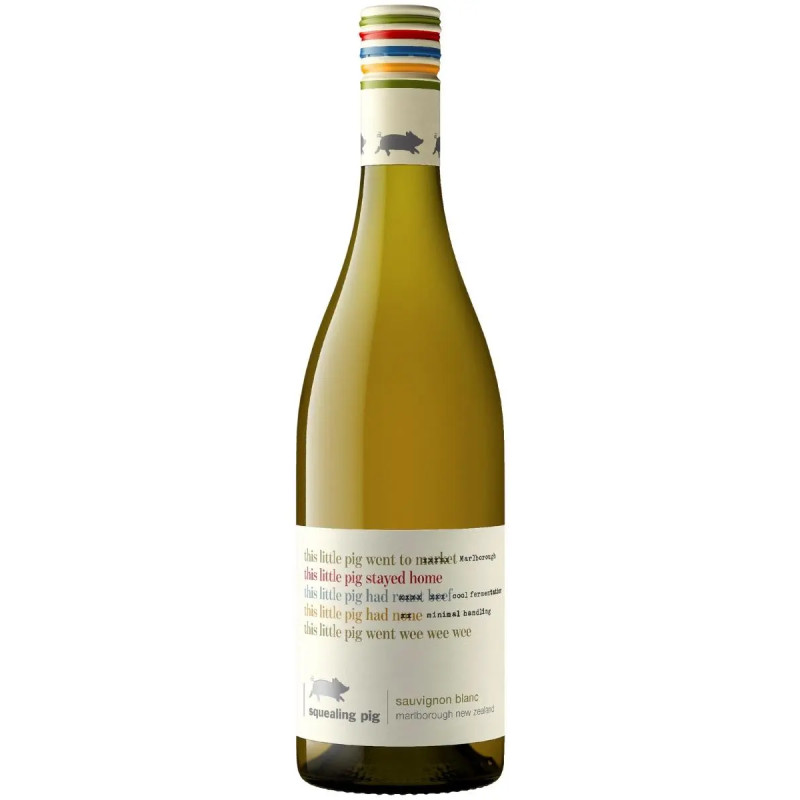 Squealing Pig Sauvignon Blanc 2023 750ml 2024