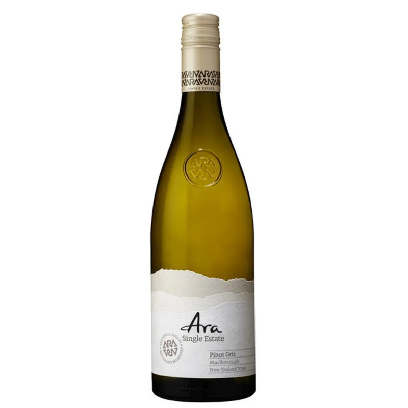 Ara Single Estate Pinot Gris 2024 750ml 2023