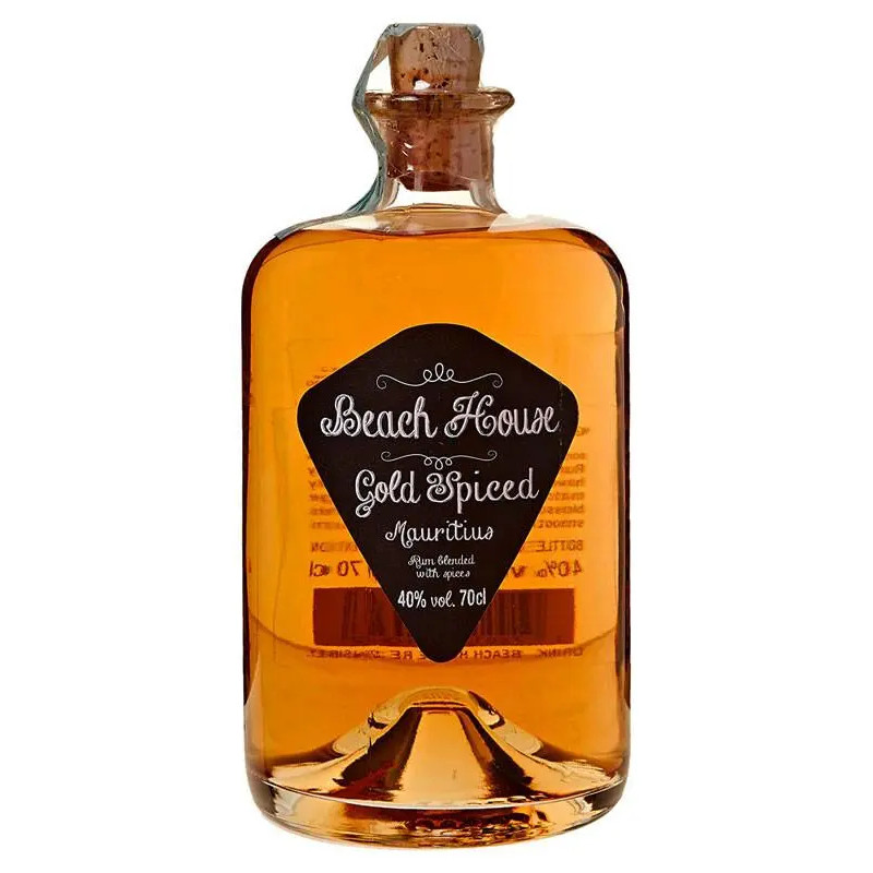 Beach House Gold Spiced Rum 700ml