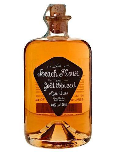 Beach House Gold Spiced Rum 700ml