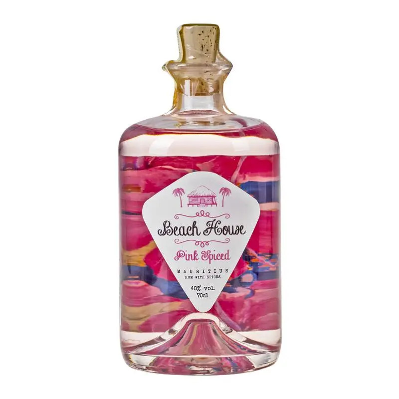 Beach House Pink Spiced Rum 700ml