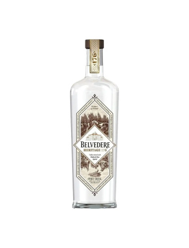 Belvedere Heritage 176 Malted Rye Vodka 700ml