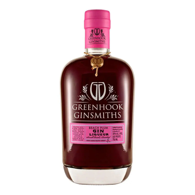 Greenhook Beach Plum Gin