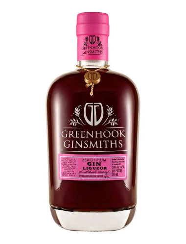 Greenhook Beach Plum Gin