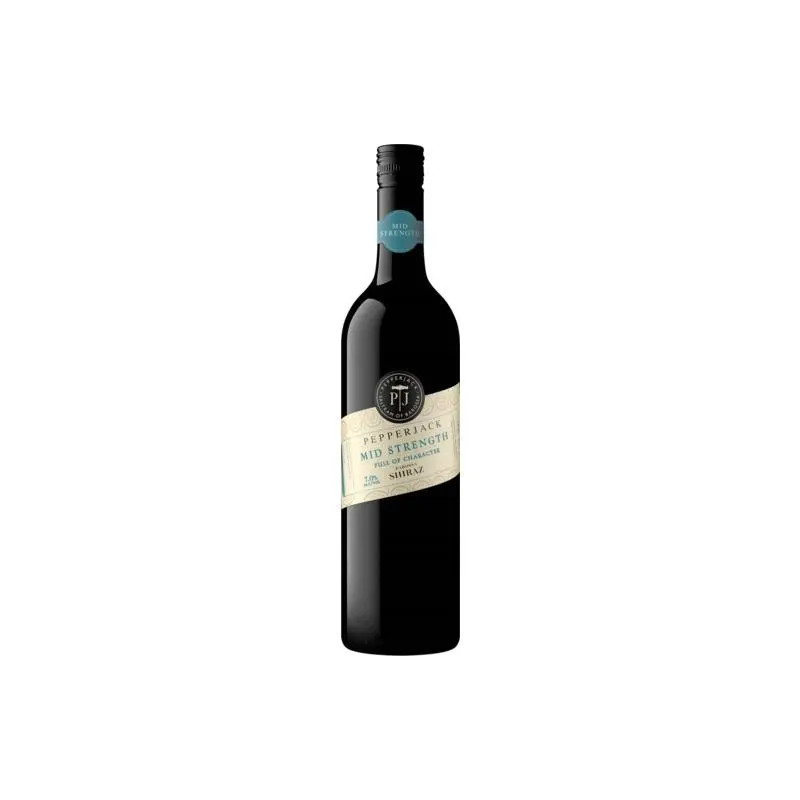 Pepperjack Mid Shiraz 2021 750ml 2023