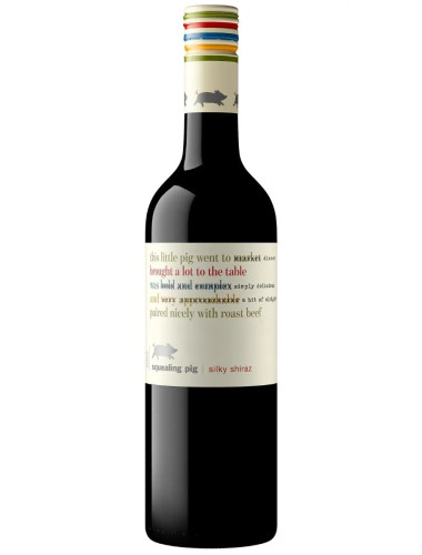 Squealing Pig Shiraz 2023 750ml