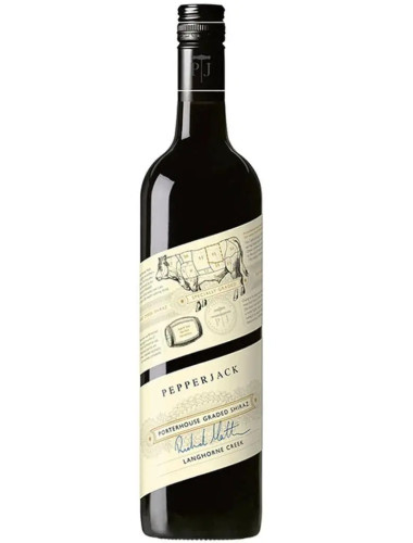 Pepperjack Graded Langhorne Creek Shiraz 2022 750ml