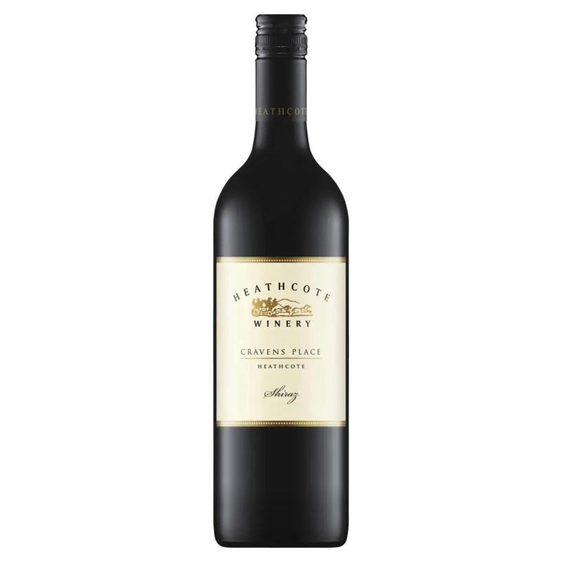 Heathcote Cravens Shiraz 2023 750ml