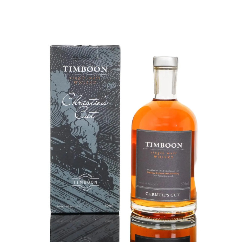 Timboon Christie's Cut Single Malt Whisky 500ml