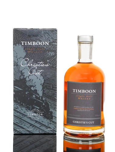 Timboon Christie's Cut Single Malt Whisky 500ml