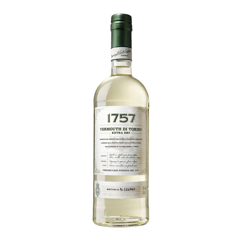 1757 Vermouth Di Torino Extra Dry 1L