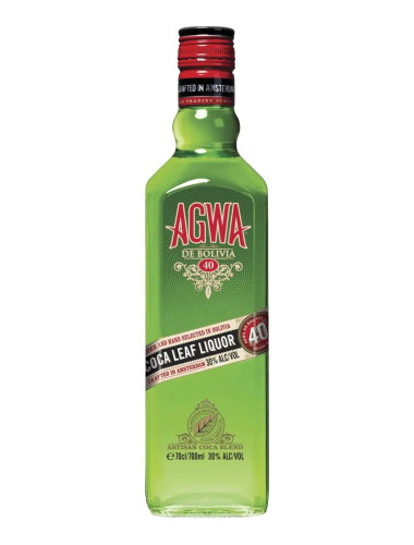Agwa de Bolivia Herbal Liqueur 700ml