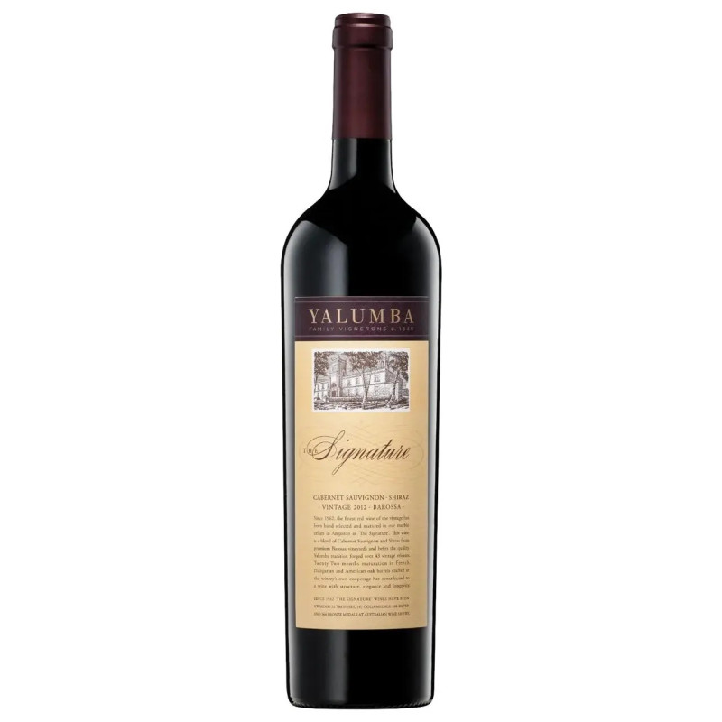 Yalumba Signature Shiraz Cabernet 2018 750ml