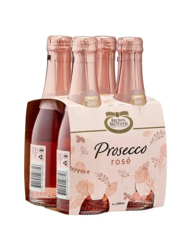 Brown Brothers Prosecco Rose NV 200ml