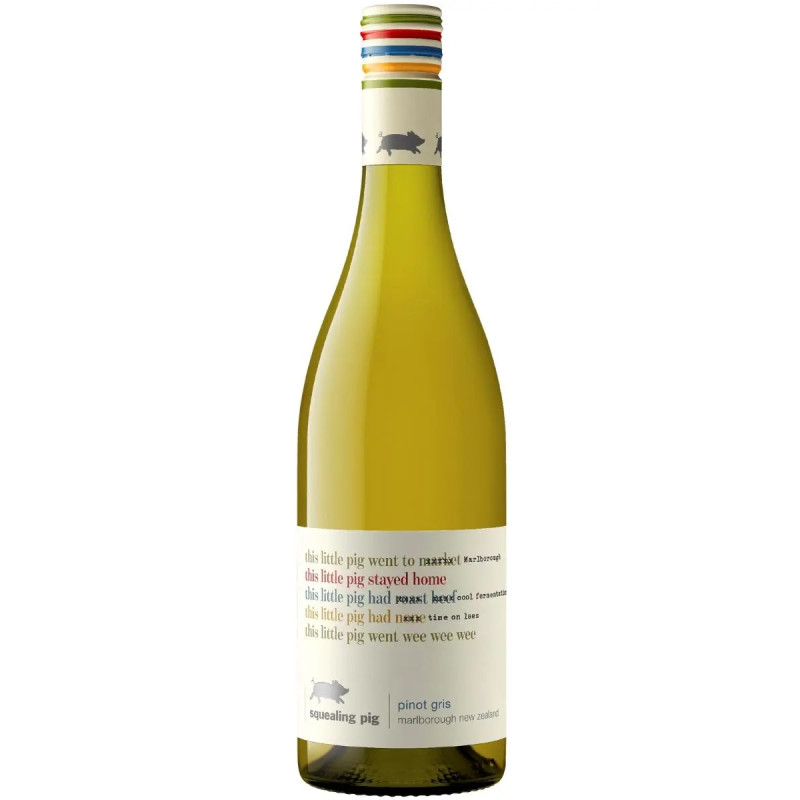 Squealing Pig Pinot Gris 2025 750ml