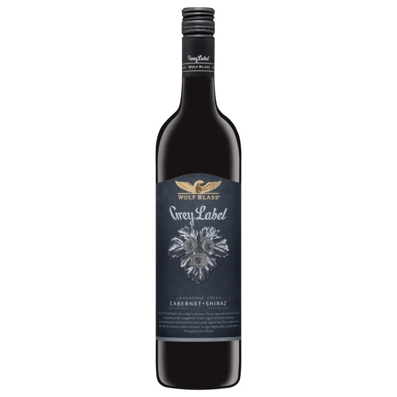 Wolf Blass Grey Label Cabernet Shiraz 2014 750ml