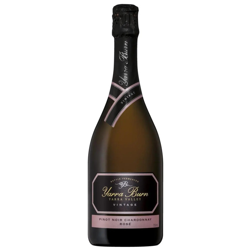 Yarra Burn Pinot Chard Rose NV 750ml