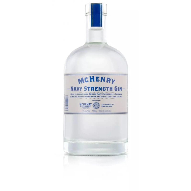 McHenry Navy Strength Gin 700ml