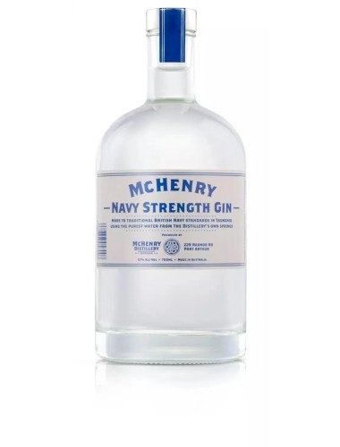 McHenry Navy Strength Gin 700ml