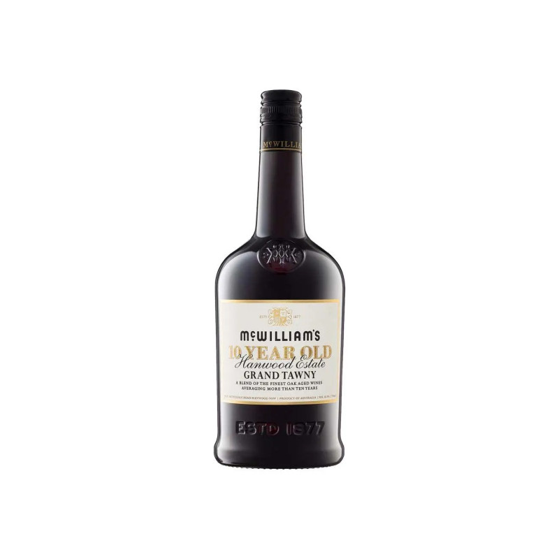 McWilliam's Hanwood Estate 10 Year Old Grand Tawny 750ml