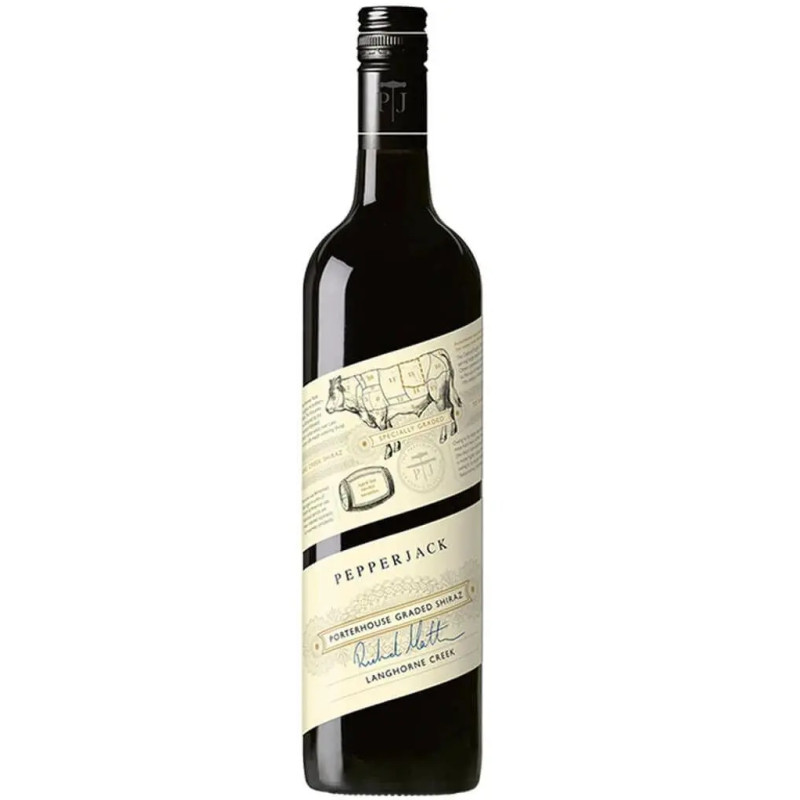 Pepperjack Graded Langhorne Creek Shiraz 2024 750ml