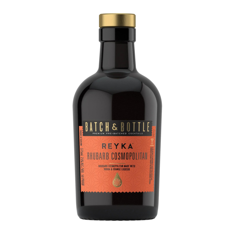Batch & Bottle Reyka Rhubarb Cosmopolitan 500ml