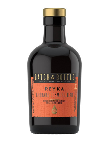 Batch & Bottle Reyka Rhubarb Cosmopolitan 500ml