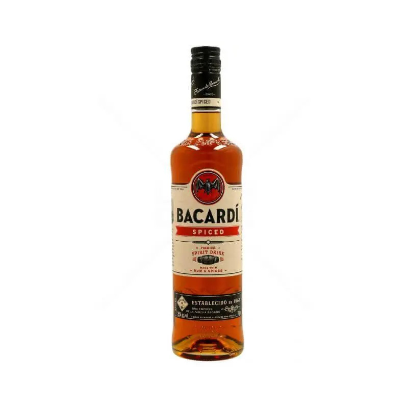 Bacardi Spiced Rum 700ml