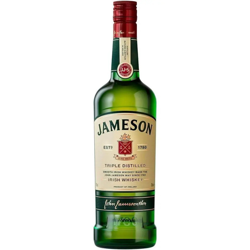 Jameson Irish Whiskey 700ml