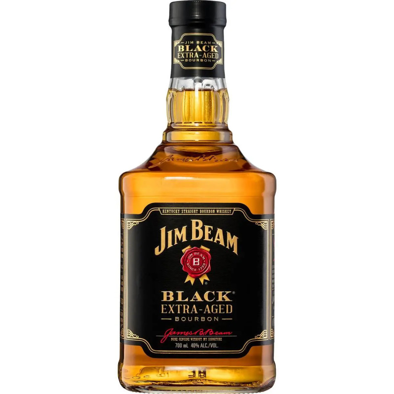 Jim Beam Black Label Bourbon 700ml